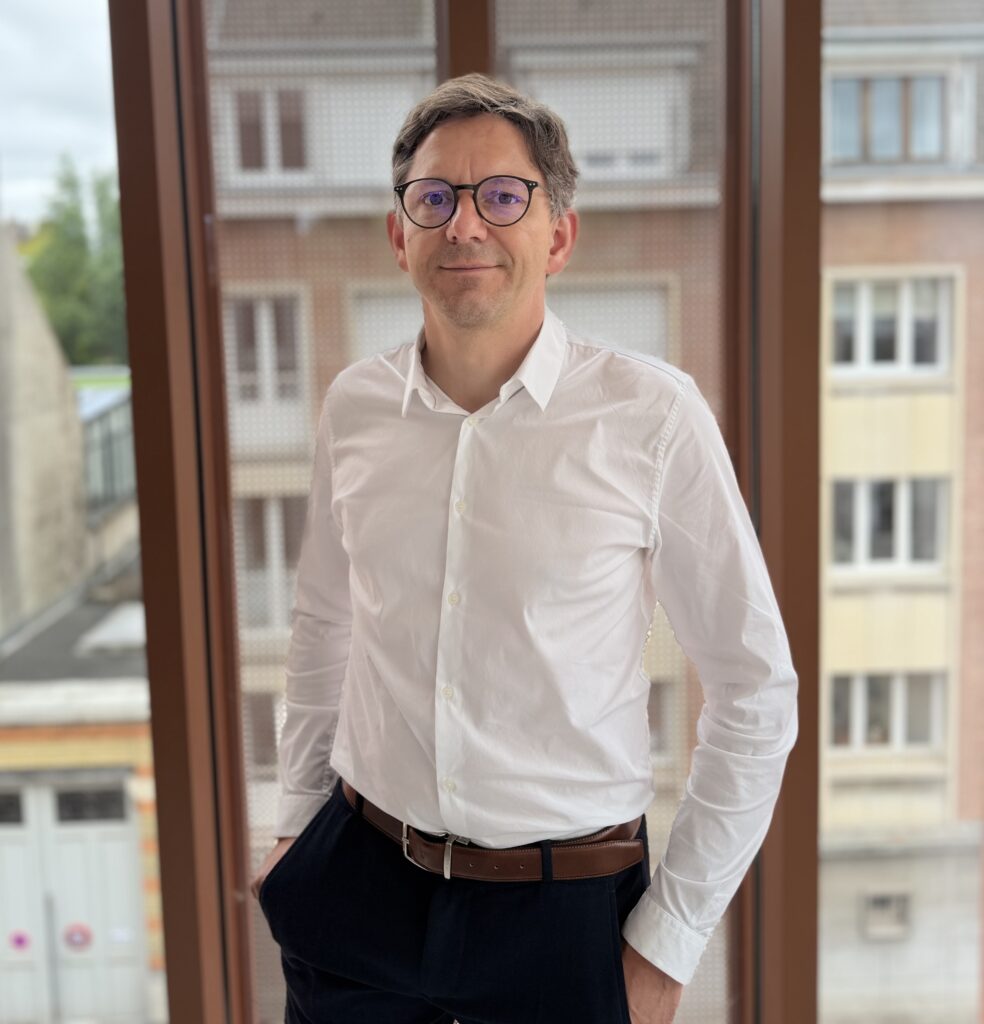 Olivier Demaegdt, sparring partner de dirigeants, à Angers